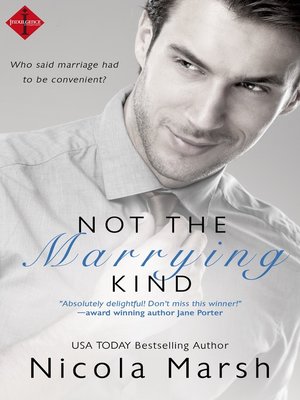 cover image of Not the Marrying Kind